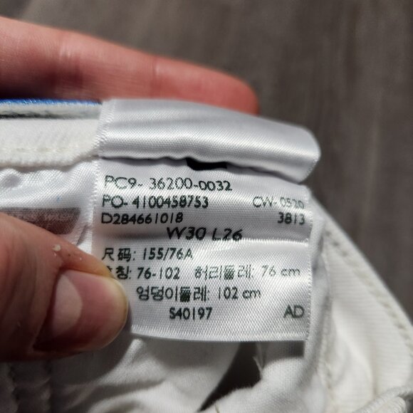 Whimsical octopus and sea hand-painted artsy jeans size 32 from Levi Stauss - Picture 10 of 13